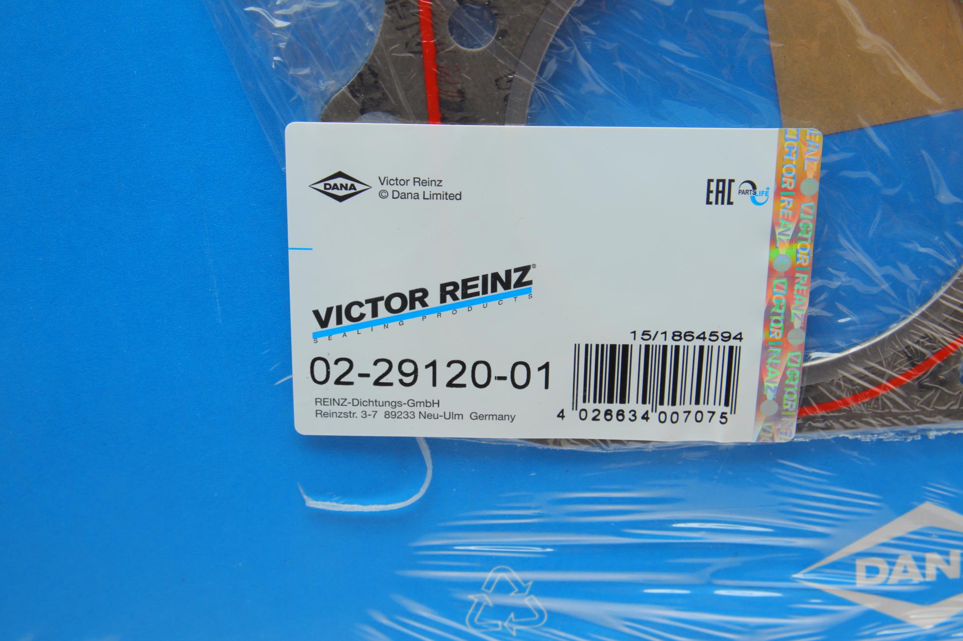 022912001 VICTOR REINZ
